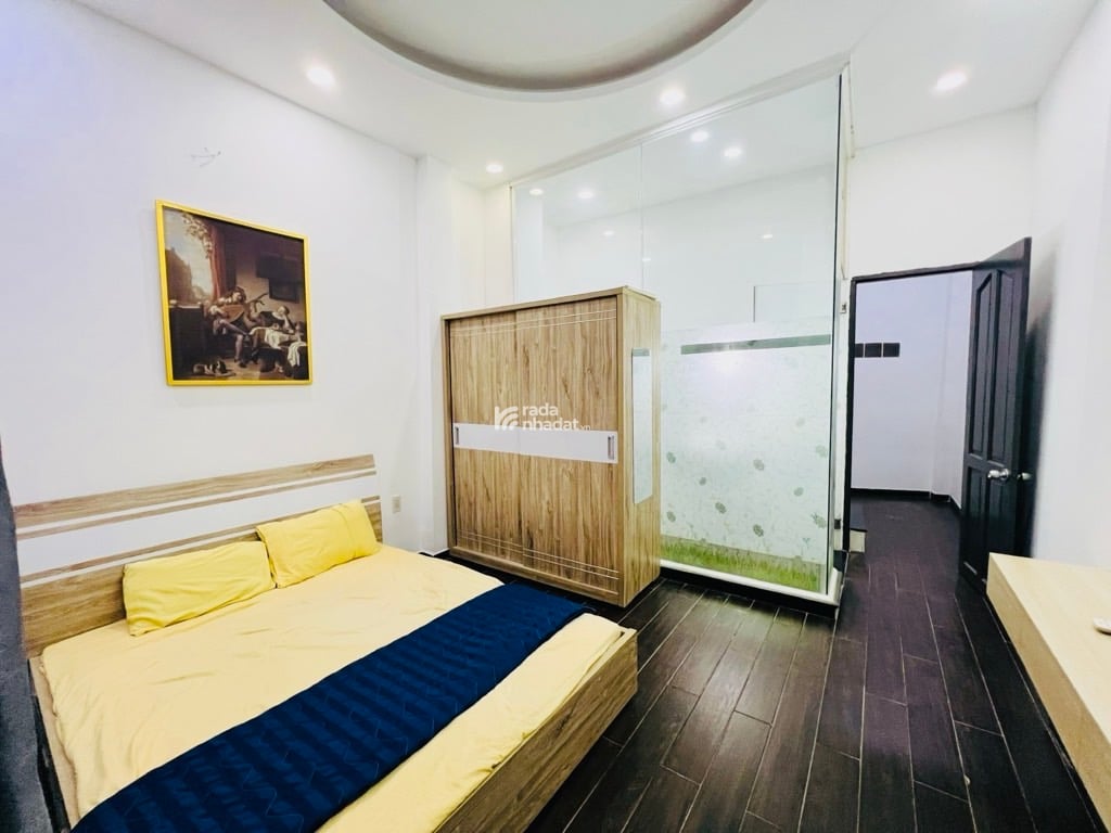 SIÊU PHẨM, HXH NGUYỄN XÍ, BÌNH THẠNH, 4M NGANG XÂY MỚI Ở NGAY. GIẢM 650TR CHỈ CÒN 7.5T TL 