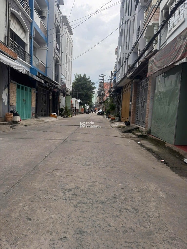 HẺM 5M- NGAY NGÃ TƯ 4 XÃ- LÊ VĂN QUỚI - BHHA- BÌNH TÂN-DT:40M2- 4 TỶ 45