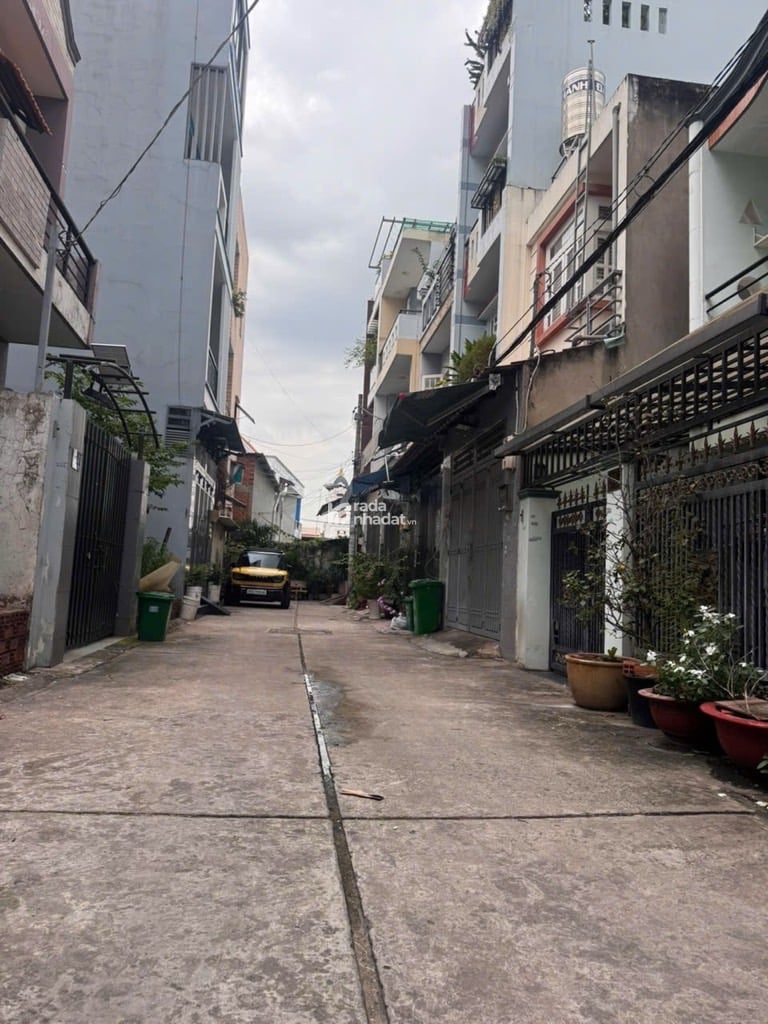 HẺM 5M- NGAY NGÃ TƯ 4 XÃ- LÊ VĂN QUỚI - BHHA- BÌNH TÂN-DT:40M2- 4 TỶ 45