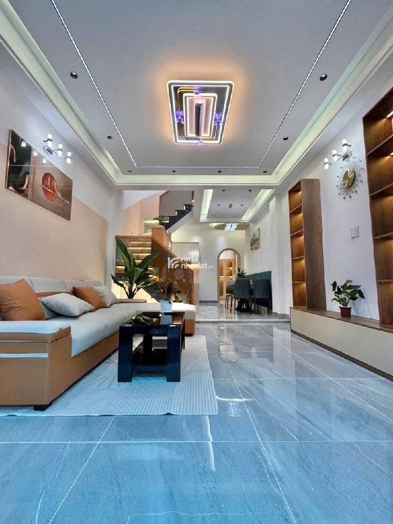 Siêu đẹp - Gần AEON - Hẻm 6m - 56m2 2 tầng 