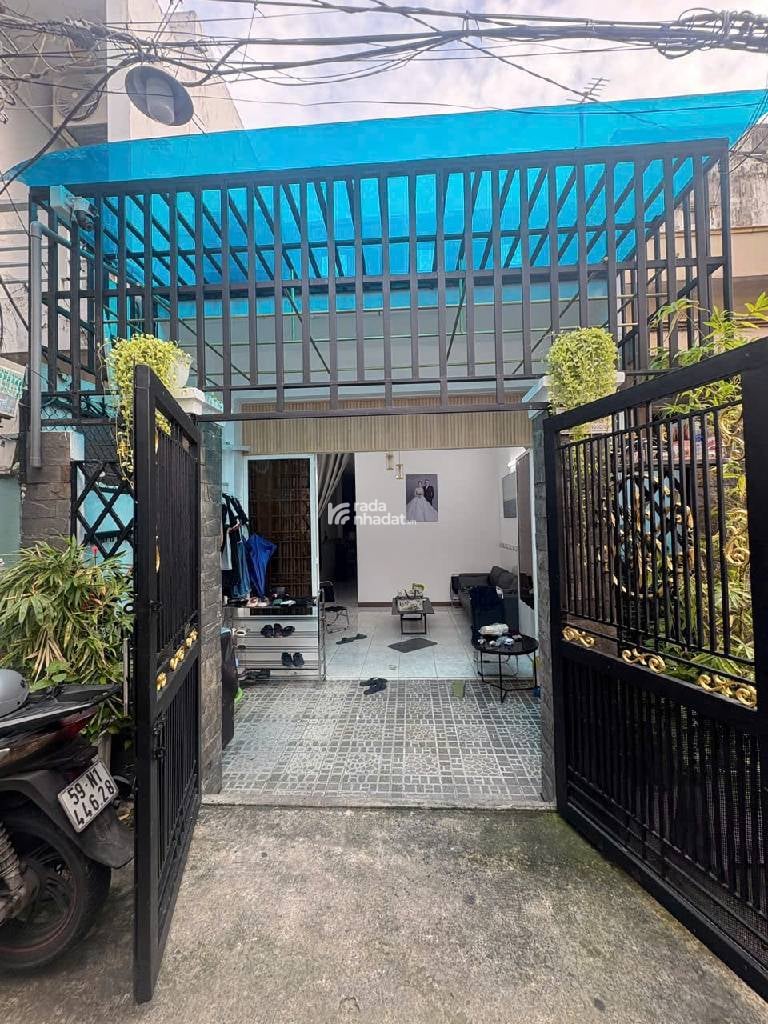 NGÃ TƯ 4 XÃ- THOẠI NGỌC HẦU - PHÚ THẠNH TÂN PHÚ DT: 4*14M- 4 TỶ 8