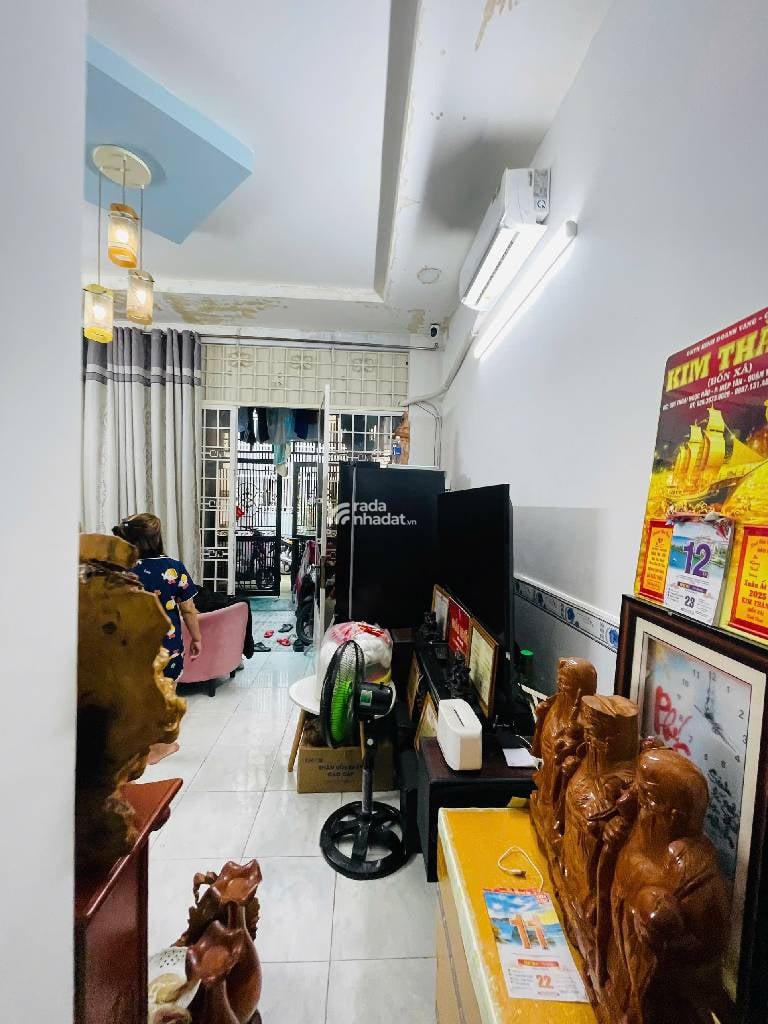 NGÃ TƯ 4 XÃ- THOẠI NGỌC HẦU - PHÚ THẠNH TÂN PHÚ DT: 4*14M- 4 TỶ 8