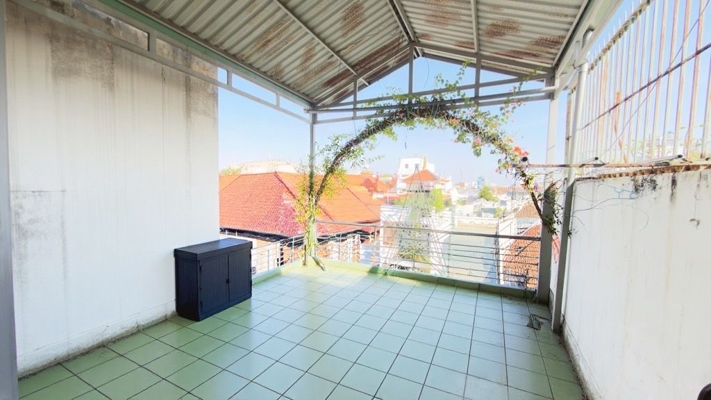 MẶT TIỀN CHỢ TÂN PHÚ – NGANG  4M – 82M2 – 5 TẦNG BTCT – KINH DOANH ĐỈNH 