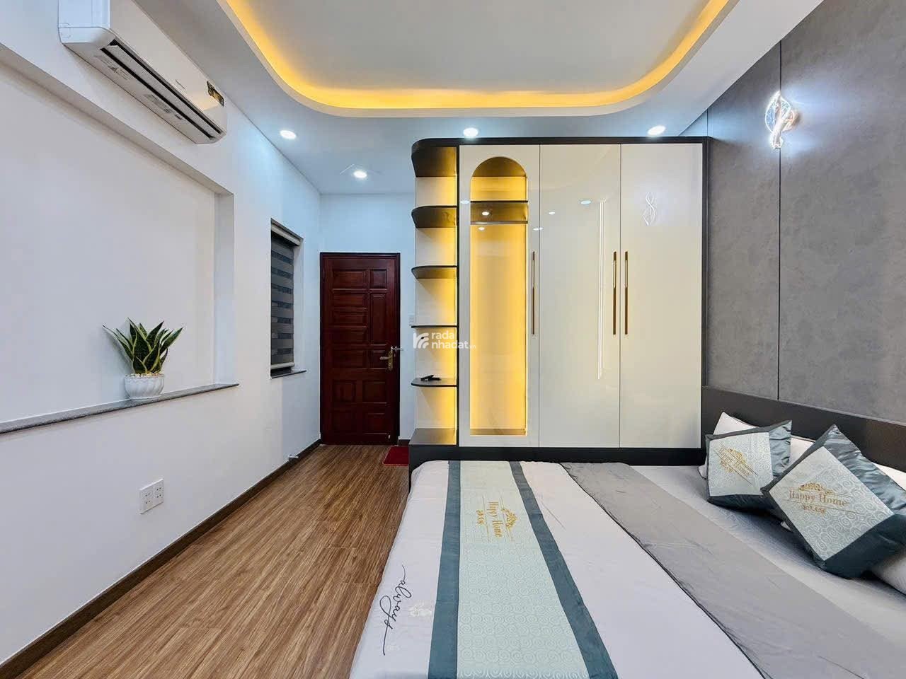 CĂN GÓC 2MT 64m2 XÂY MỚI 100% - 5 PN FULL NỘI THẤT GẦN EMART - 8.18 TỶ