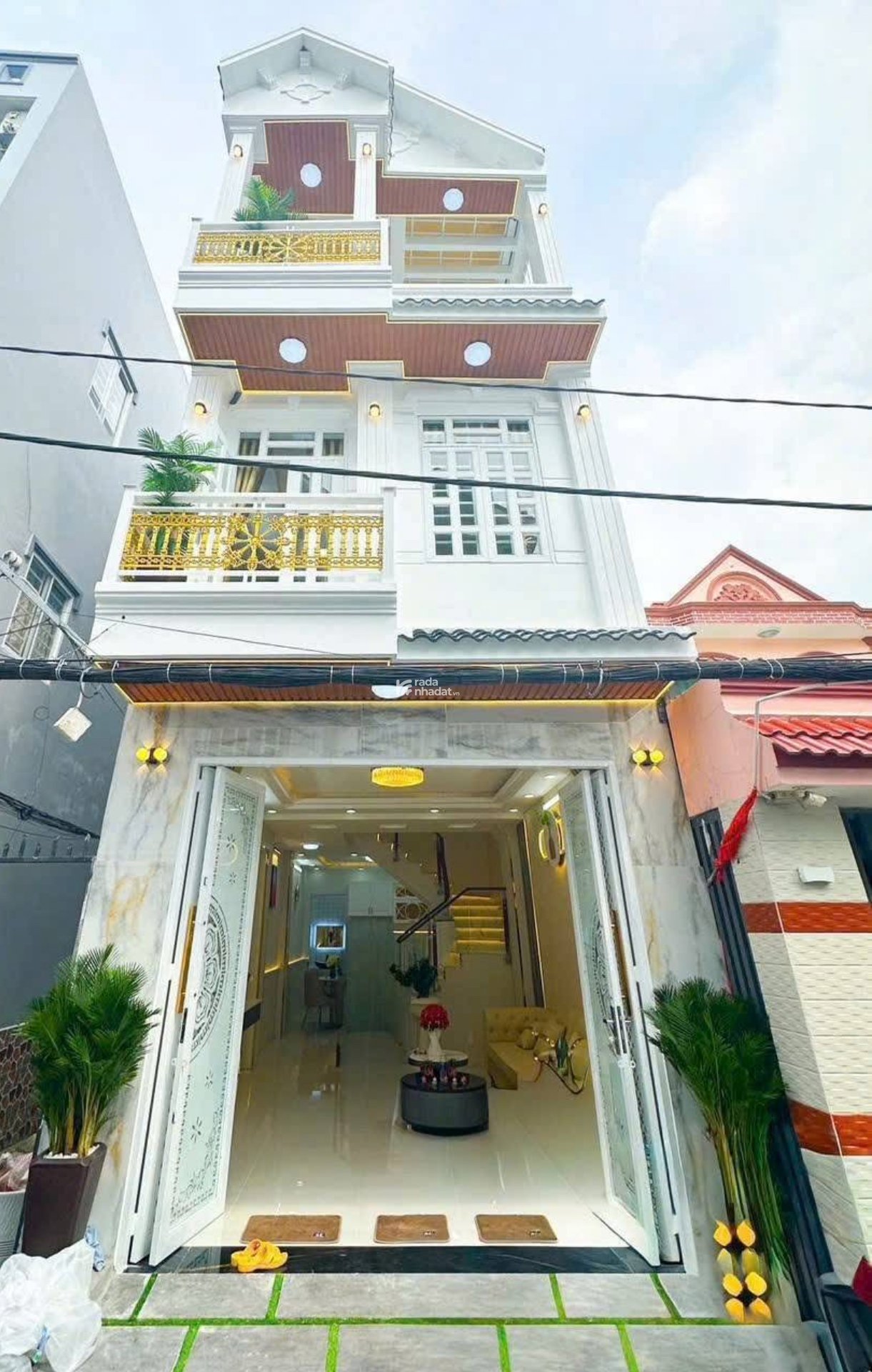 Bán nhà mới chính chủ! 2t850tr, DT 46m2 Trần Thị Cờ phường Thới An, Quận 12