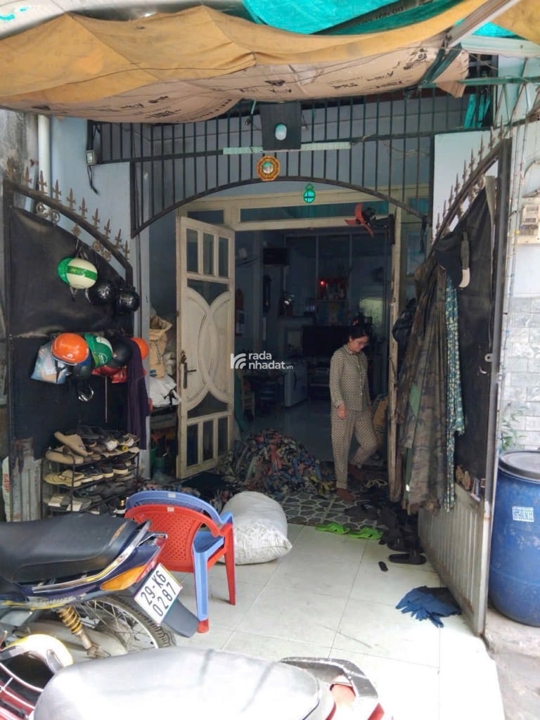 BÁN NHÀ GÒ XOÀI 61M2 4.X TỶ HẺM 6M XE HƠI THÔNG GẦN CHỢ GÒ XOÀI VÀ AEON TÂN PHÚ