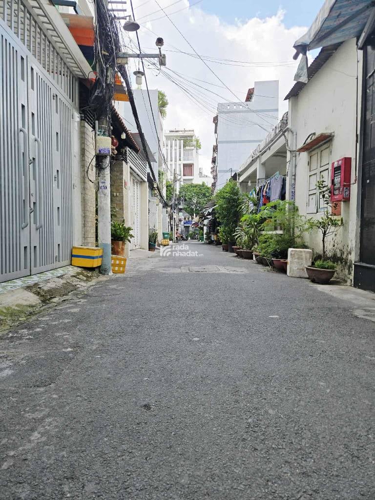 HẺM XE HƠI VƯỜN LÀI, TÂN PHÚ, CHUẨN 45M2 HIẾM CÓ. GIẢM 550TR CHỈ CÒN 6.6T TL TỐT