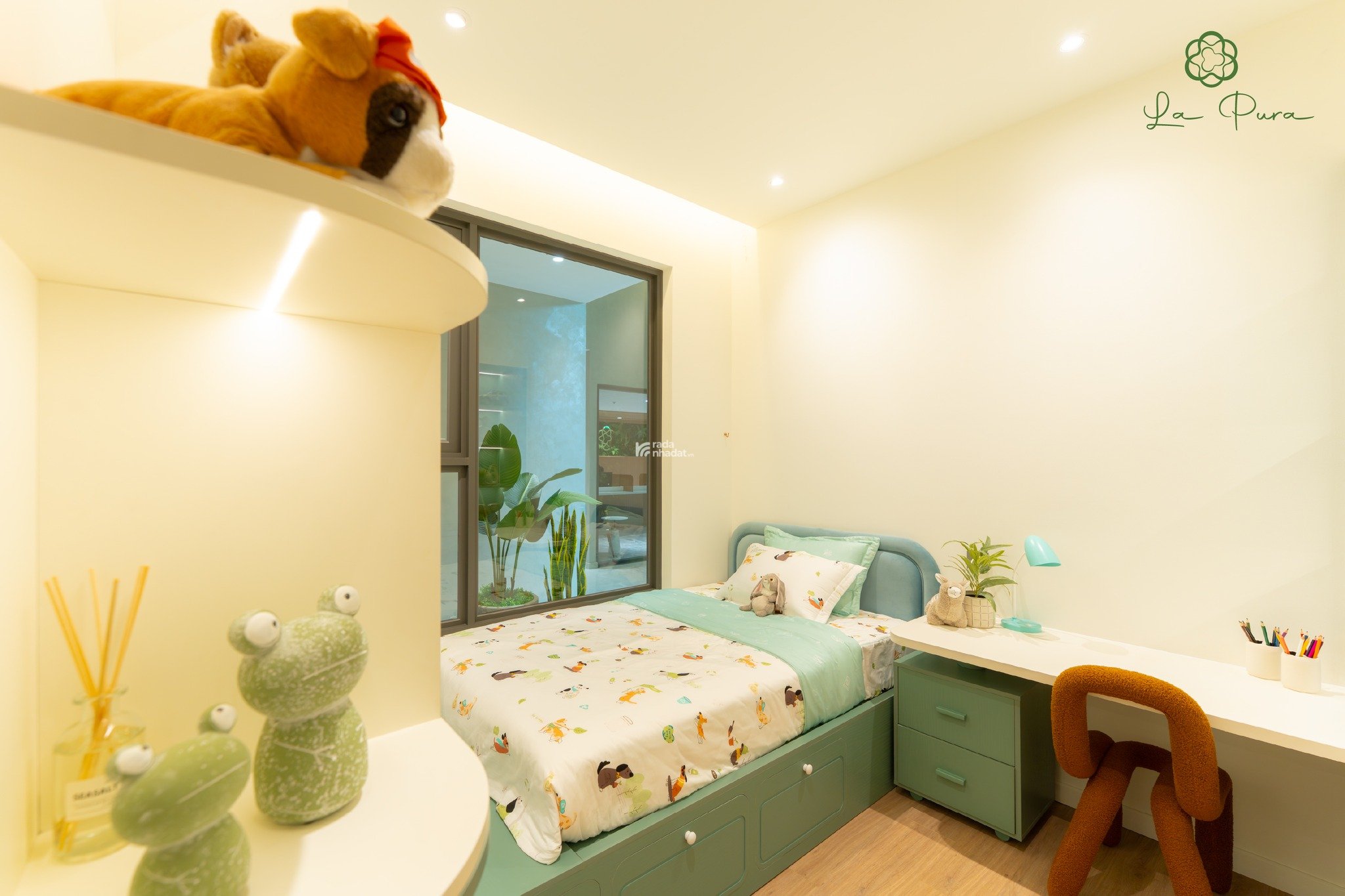 Không gian sống dành cho người theo đuổi sự cân bằng & giá trị bền vững.