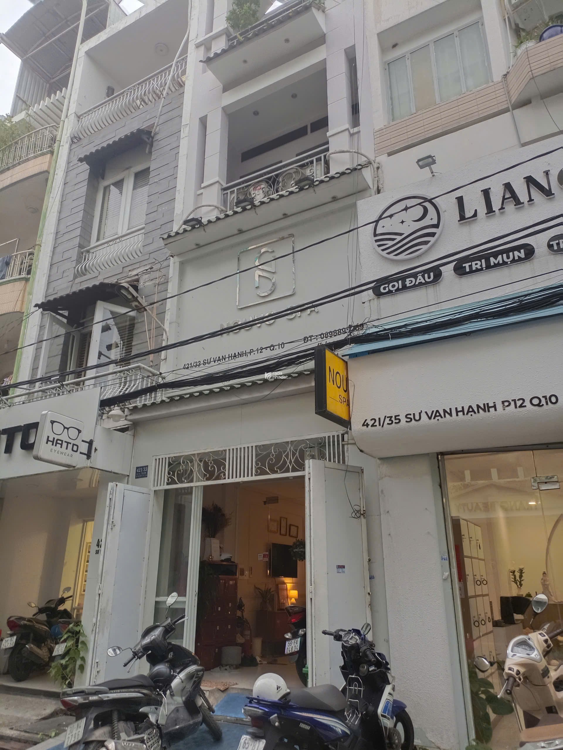  BÁN NHÀ HẺM SƯ VẠN HẠNH, P.12, Q.10  4 TẦNG, 5 PHÒNG NGỦ, DIỆN TÍCH 3.48X14M  GIÁ 16 TỶ 