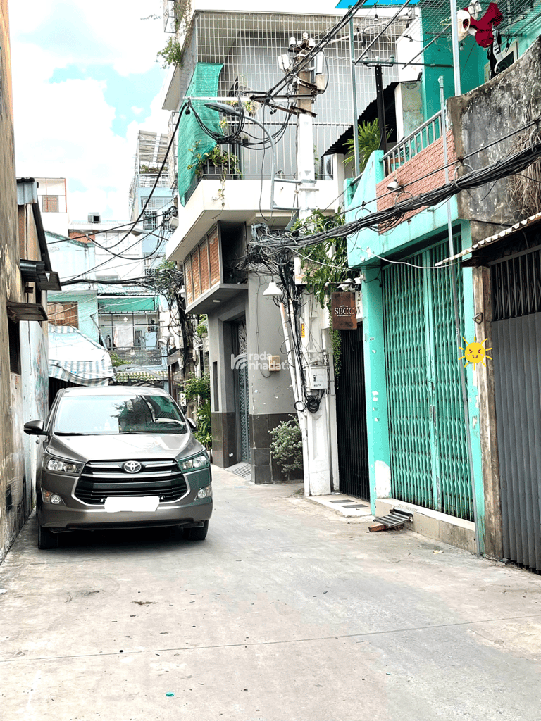 NGAY Q1. HXH ĐINH TIÊN HOÀNG, BÌNH THẠNH, 57M2 XÂY MỚI, GIẢM 550TR CHỈ CÒN 8.5T TL 