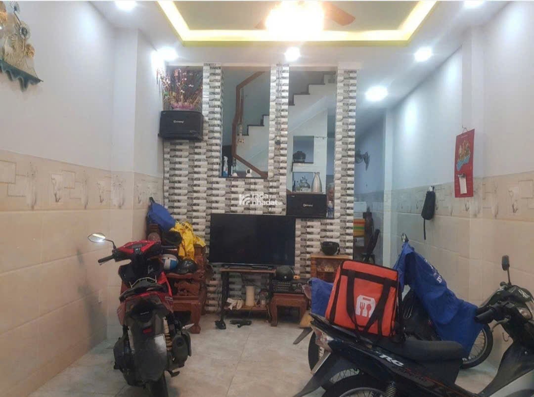  Bán nhà 4 tầng HXH Lê Trọng Tấn, P. Tây Thạnh, Q. Tân Phú chỉ 6.8 tỷ