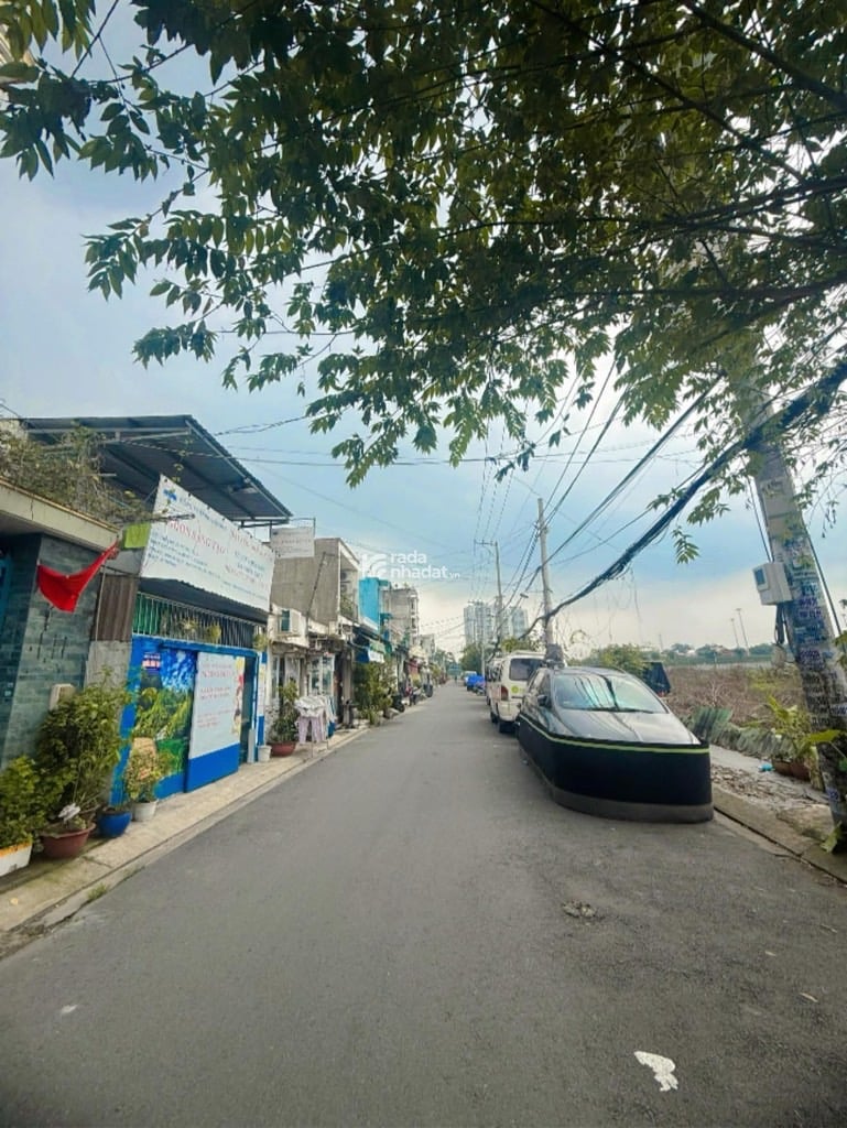 BÁN NHÀ HƯƠNG LỘ 2 73M2 6.X TỶ 4.6X16M 4 TẦNG HẺM XE TẢI TRÁNH KẾ NGÃ TƯ 4 XÃ