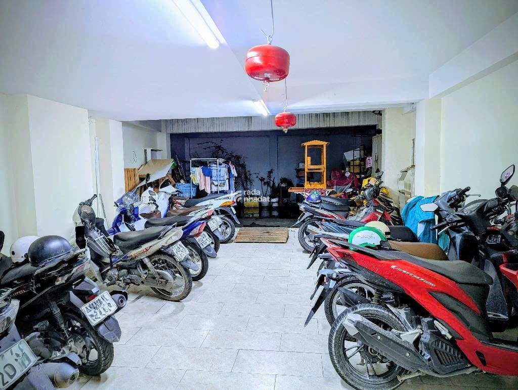 CHDV 6 TẦNG TÂN PHÚ - 112M2 - NGANG 4M, NỞ HẬU 6M - 12 PHÒNG