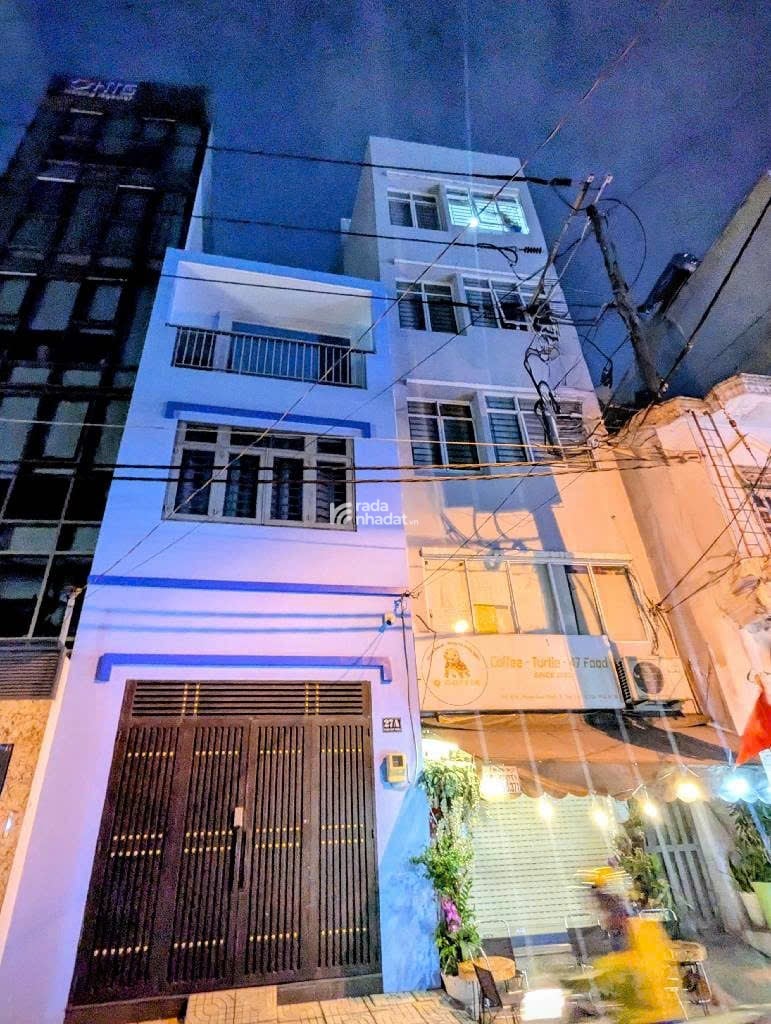 CHDV 6 TẦNG TÂN PHÚ - 112M2 - NGANG 4M, NỞ HẬU 6M - 12 PHÒNG