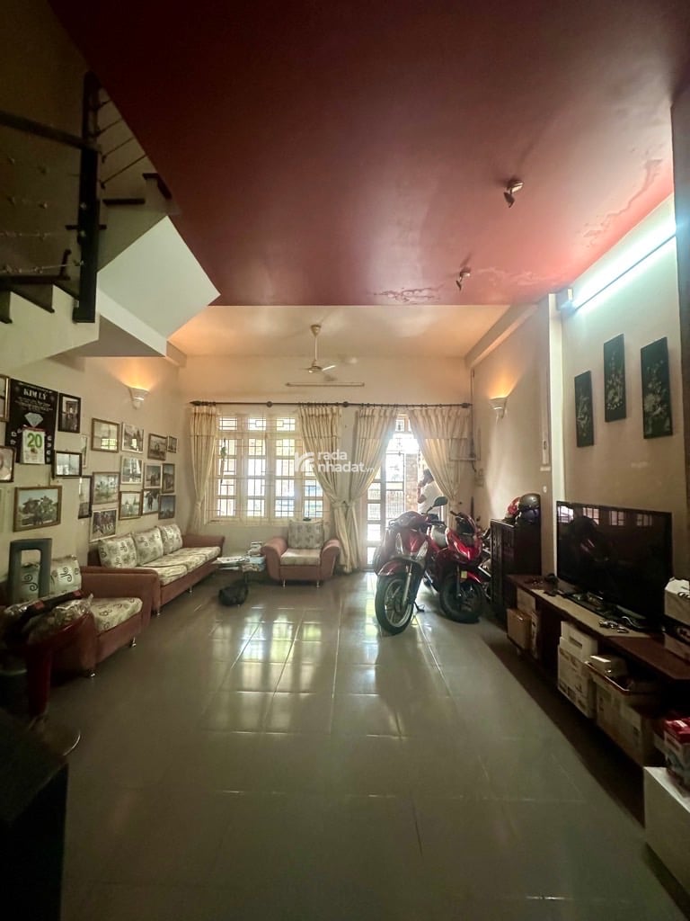 # 270 MẶT TIỀN PHỐ ĐẸP 4TẦNG KDBB ĐA NGÀNH TÙNG T VƯƠNG-Quận 8 -SHR HOÀN CÔNG-CHỈ 12TỶ TL