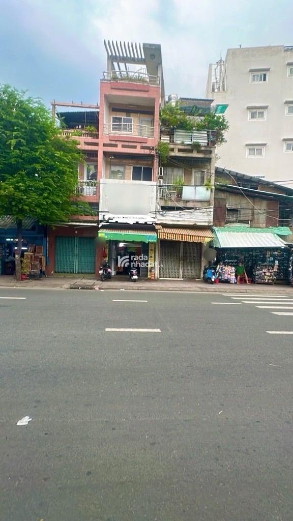 # 270 MẶT TIỀN PHỐ ĐẸP 4TẦNG KDBB ĐA NGÀNH TÙNG T VƯƠNG-Quận 8 -SHR HOÀN CÔNG-CHỈ 12TỶ TL