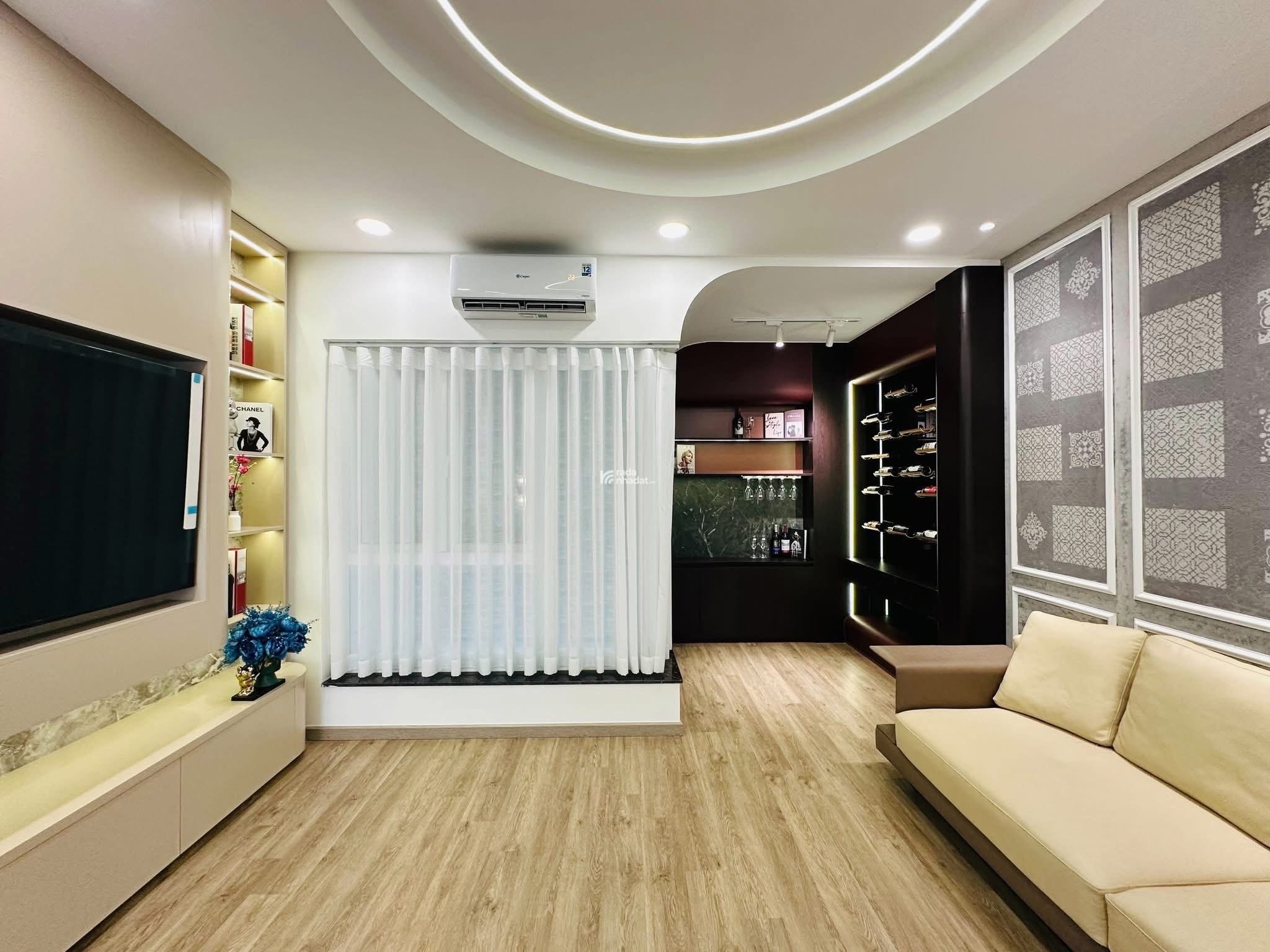 NHÀ 5 TẦNG FULL NỘI THẤT MỚI HOÀN THIỆN - 4.5x16 - XE HƠI NGỦ TRONG NHÀ - CHỈ 10.79 TỶ TL