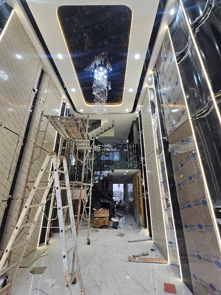 5 TẦNG-KHU PHÂN LÔ ĐỒNG BỘ - ĐƯỜNG SỐ 6 -BÌNH HƯNG HÒA B- BÌNH TÂN-DT: 4*23M- 7 TỶ 5