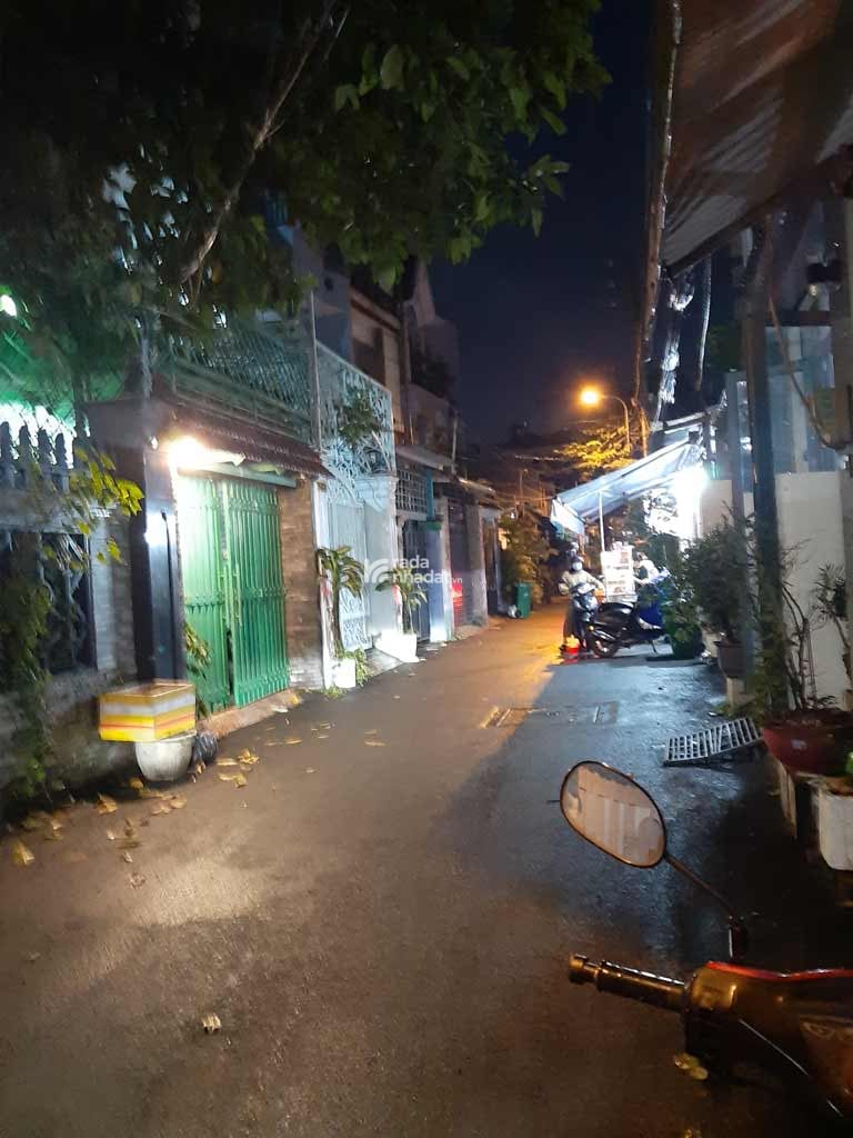 Bán nhà 54m2 - full nội thất - hxh - ngay CV Làng Hoa Gò Vấp - nhỉnh 5 tỷ