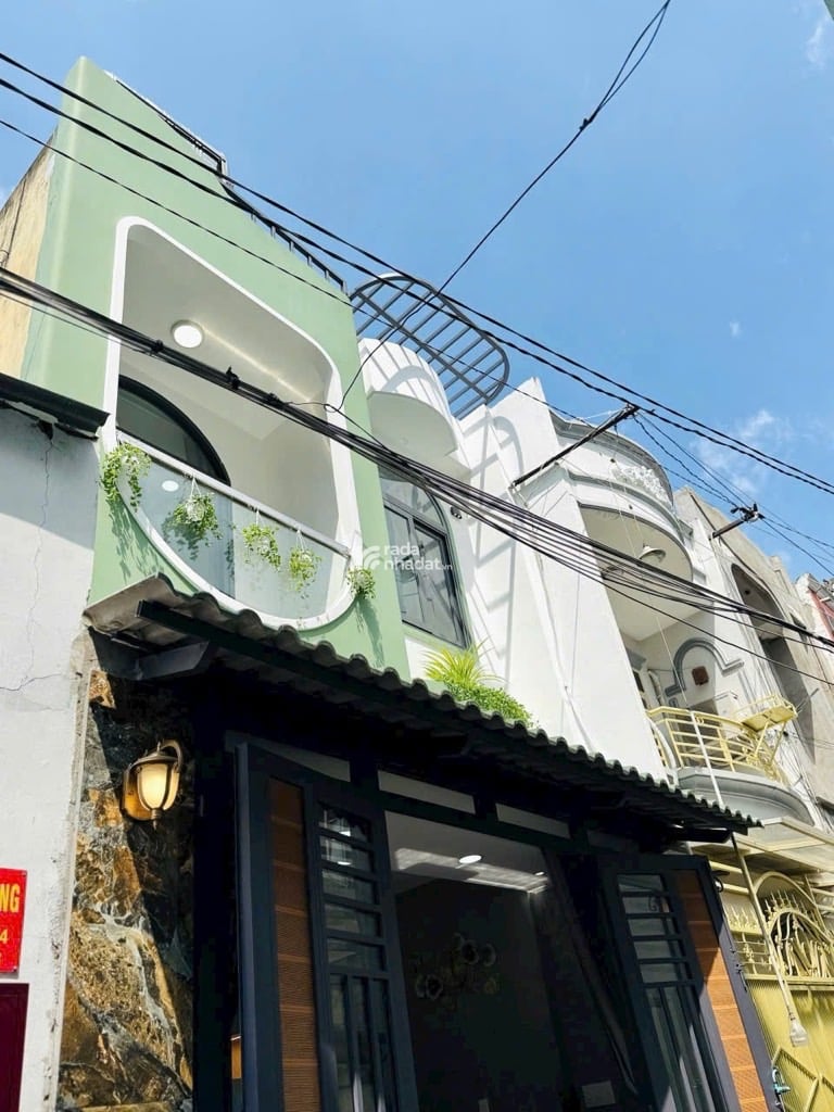Bán nhà 54m2 - full nội thất - hxh - ngay CV Làng Hoa Gò Vấp - nhỉnh 5 tỷ
