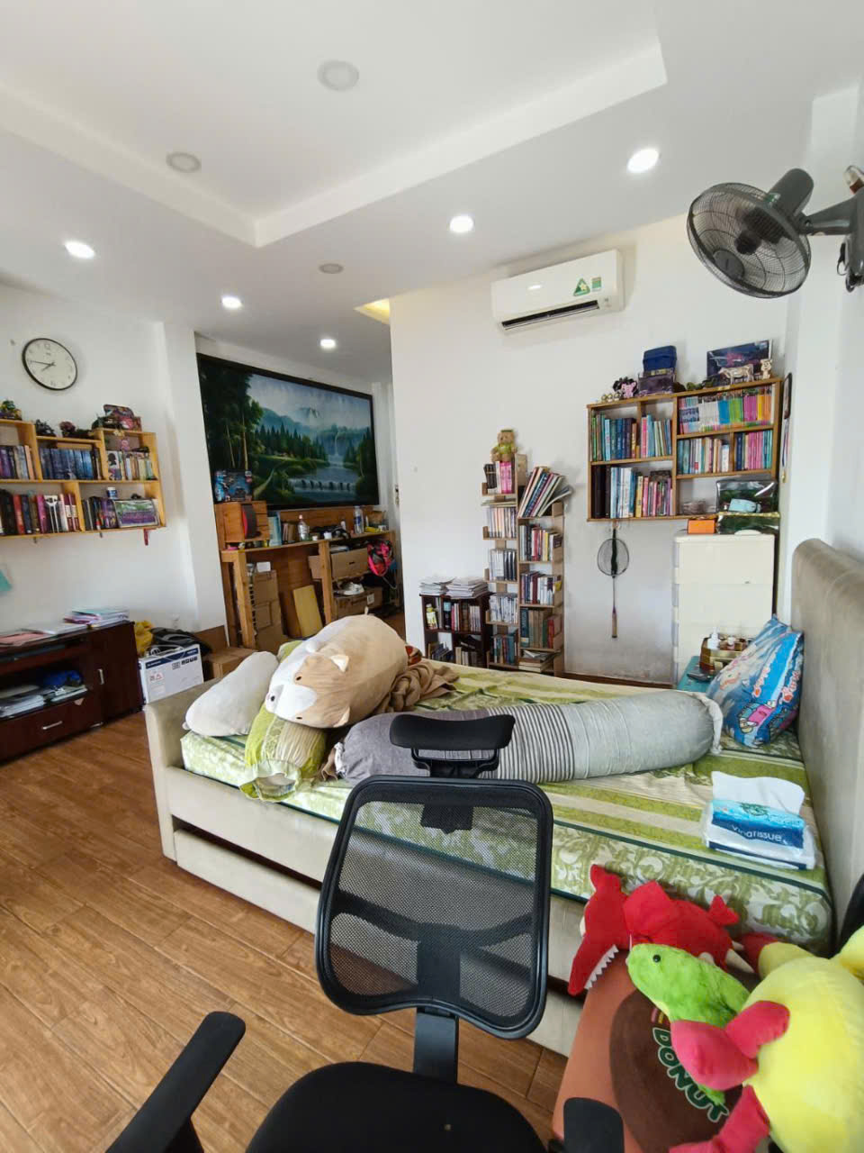 BÁN NHÀ MẶT TIỀN ĐƯỜNG 2F,PHƯỜNG AN LẠC (4,5m x 20m x 5 TẦNG) 11,5 TỶ TL