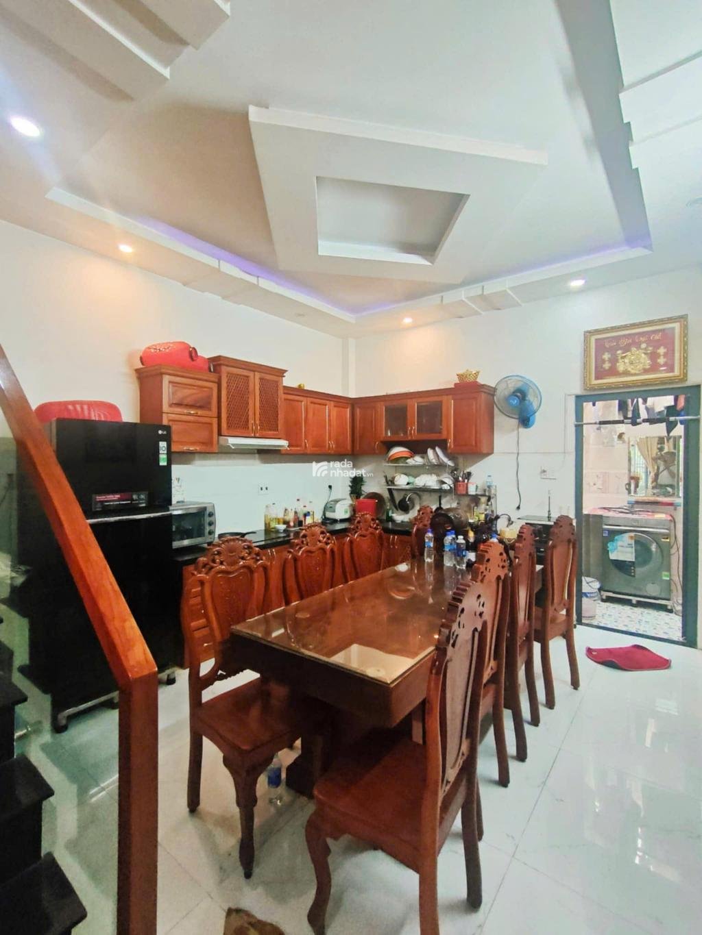 BÁN NHÀ AN DƯƠNG VƯƠNG KHU LÊ THÀNH 130M2 7.3 TỶ 3 TẦNG HẺM 6M CÁCH MẶT TIỀN VÀI CĂN