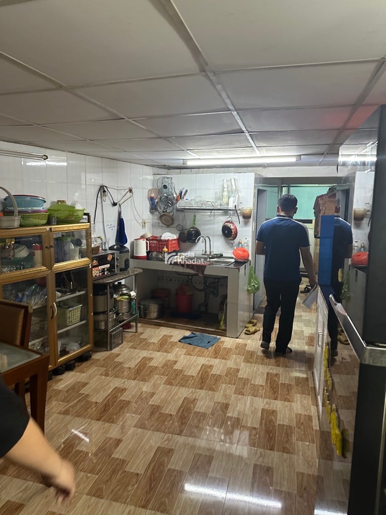 BÁN NHÀ MẶT TIỀN HỒ HỌC LÃM 200M2 11 TỶ 6.1X42M AN LẠC BÌNH TÂN 