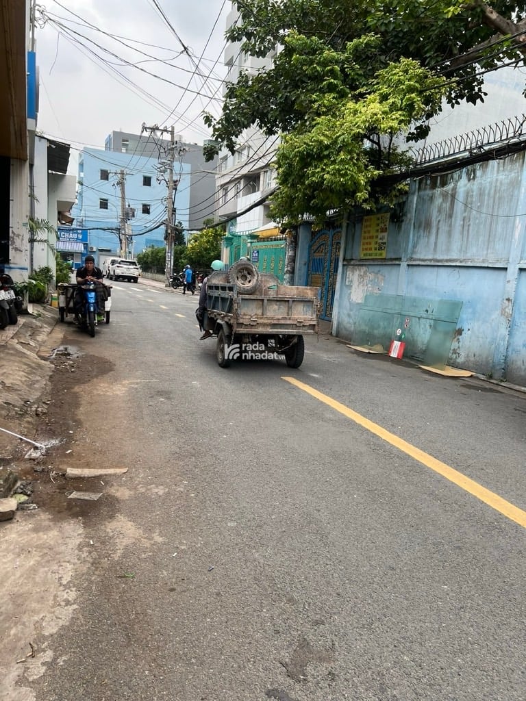 BÁN NHÀ MẶT TIỀN LÝ THÁI TÔNG TÂN THỚI HÒA TÂN PHÚ 96M2 10.9 TỶ Ở NGAY KINH DOANH ĐỈNH