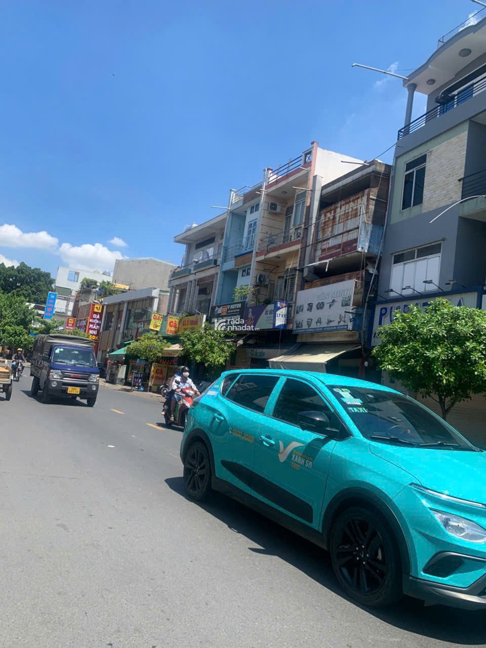  Mặt Tiền Trần Hưng Đạo. Q Tân Phú. DT: 4x21(94m2). 5 Tầng. Giá 13,9 Tỷ