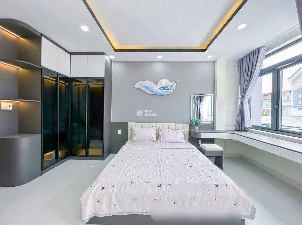 BÁN NHÀ HẺM Ô TÔ ĐƯỜNG NGUYỄN VĂN CÔNG GÒ VẤP 3 TỶ 450TR 61.4M2 SHR