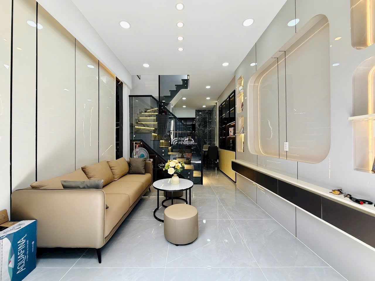 BÁN NHÀ HẺM Ô TÔ ĐƯỜNG NGUYỄN VĂN CÔNG GÒ VẤP 3 TỶ 450TR 61.4M2 SHR