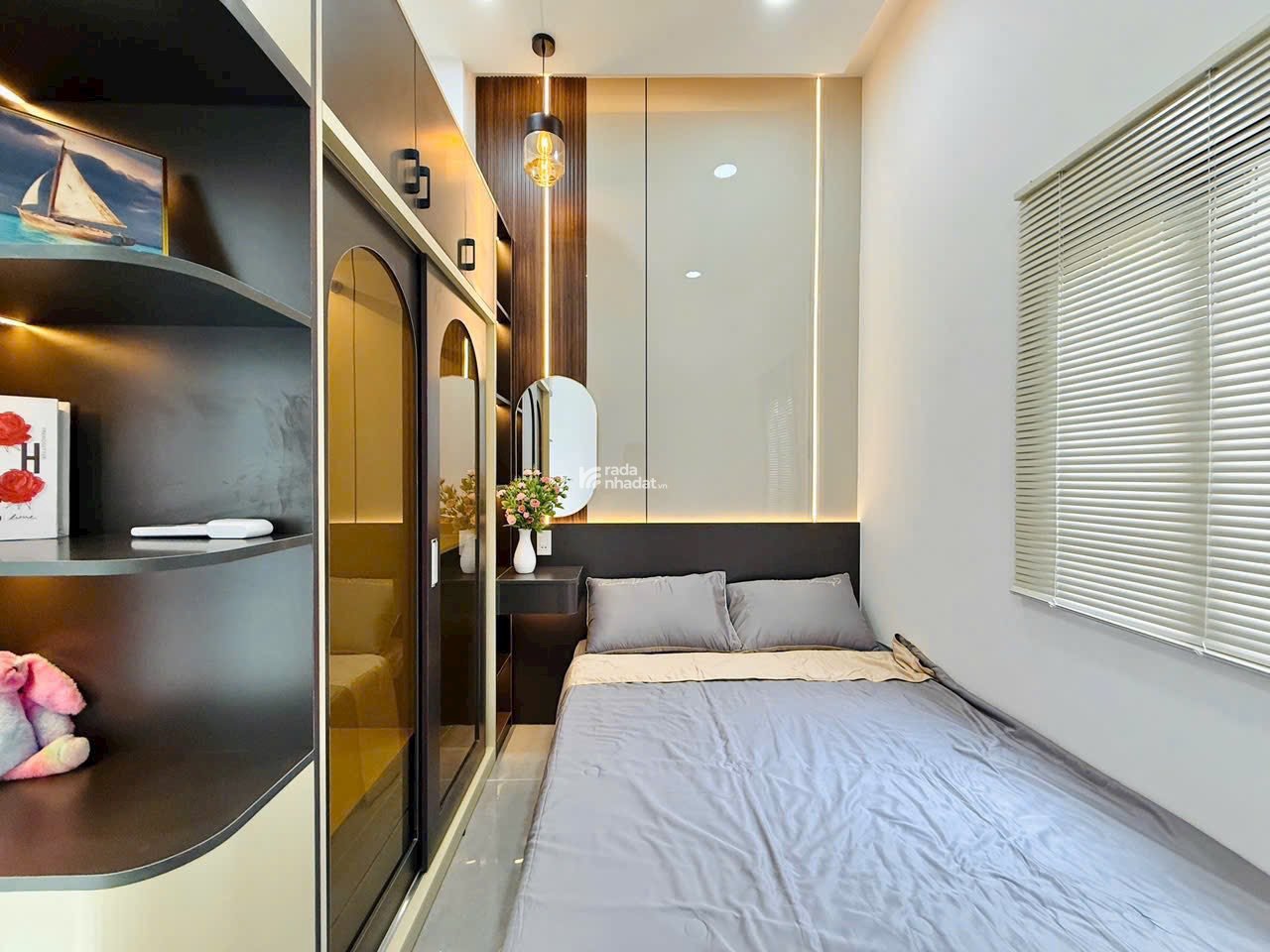 BÁN NHÀ HẺM Ô TÔ ĐƯỜNG NGUYỄN VĂN CÔNG GÒ VẤP 3 TỶ 450TR 61.4M2 SHR