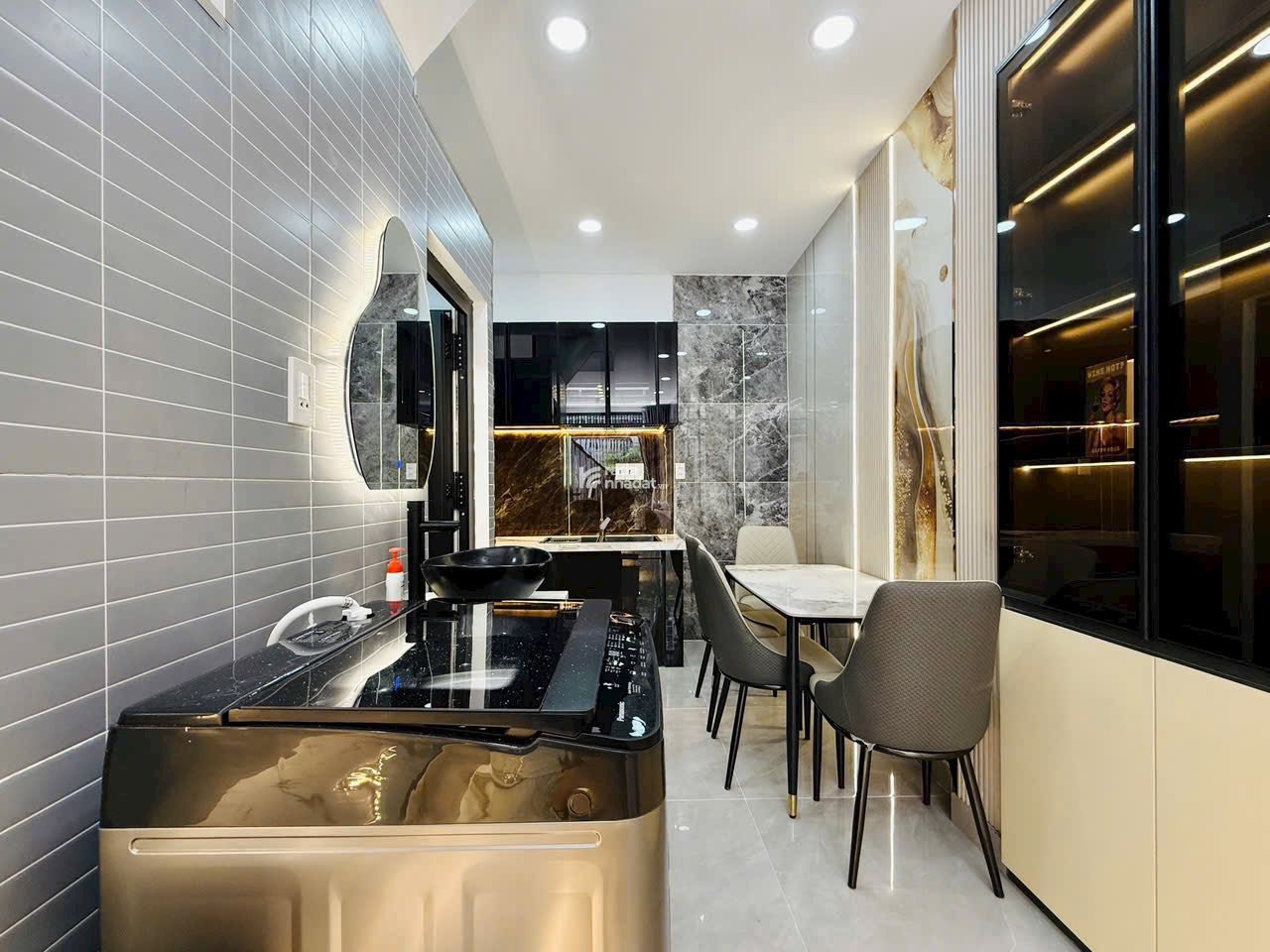 BÁN NHÀ HẺM Ô TÔ ĐƯỜNG NGUYỄN VĂN CÔNG GÒ VẤP 3 TỶ 450TR 61.4M2 SHR