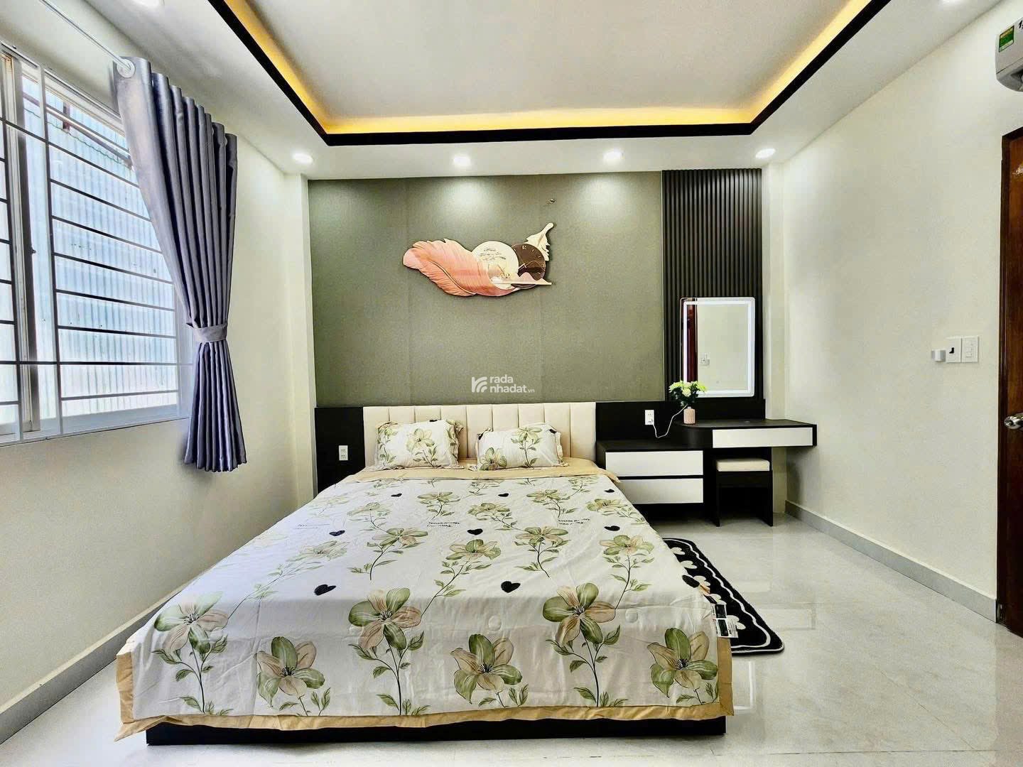 BÁN NHÀ HẺM Ô TÔ ĐƯỜNG NGUYỄN VĂN CÔNG GÒ VẤP 3 TỶ 450TR 61.4M2 SHR