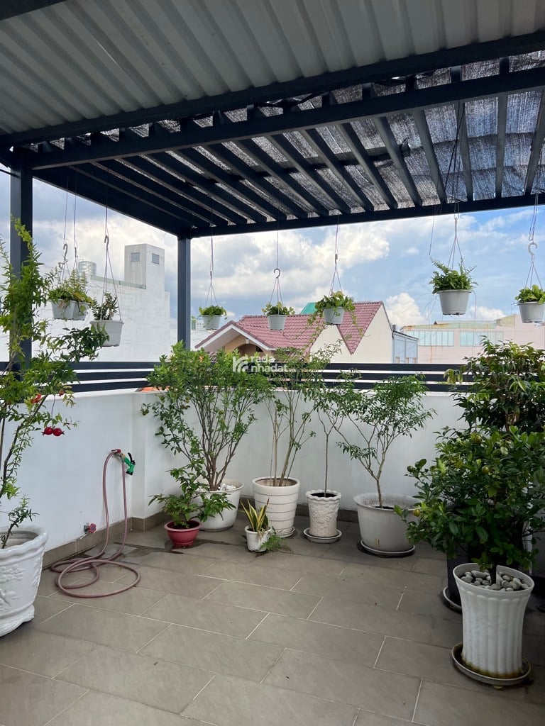 NHÀ 5 TẦNG MỚI ĐẸP - 81M2 - 6PN - HẺM RỘNG 10M THÔNG - KHU VIP TÂN BÌNH - 17 TỶ 500