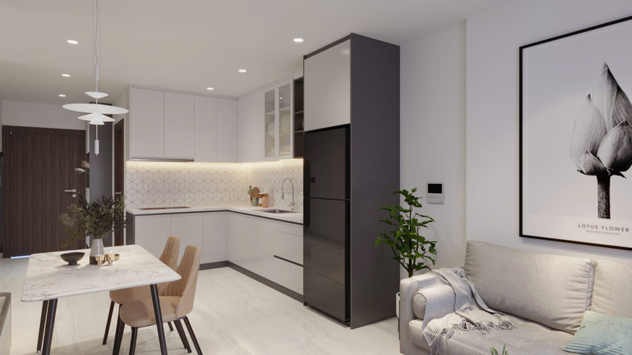 Chỉ 3,88Tỷ sở hữu 2PN 67,80m2 tại S10.07, The Origami