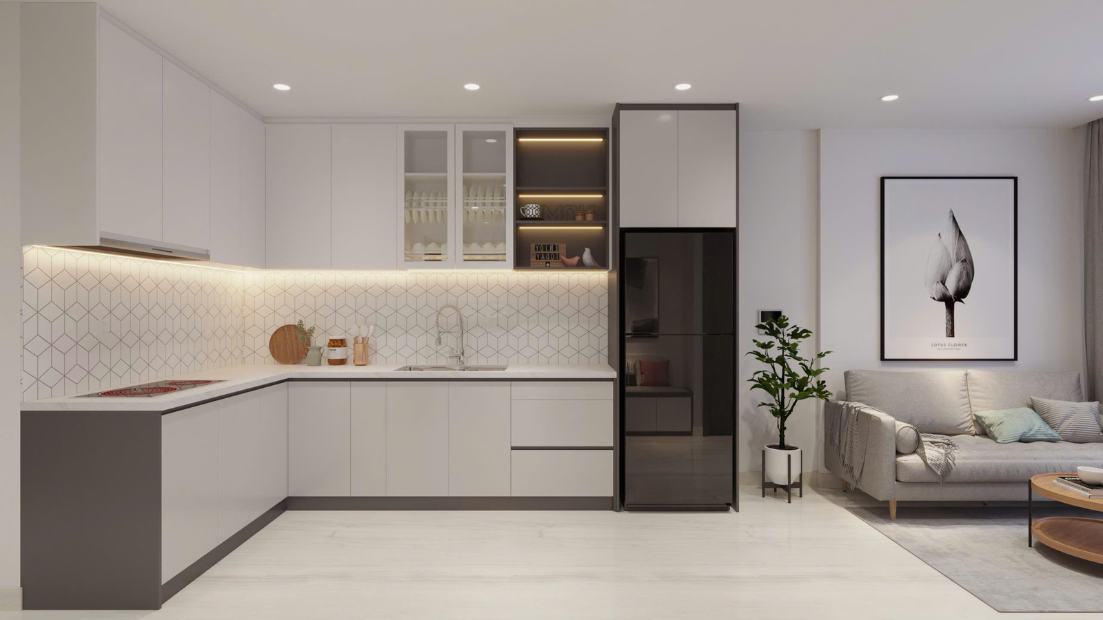 Chỉ 3,88Tỷ sở hữu 2PN 67,80m2 tại S10.07, The Origami