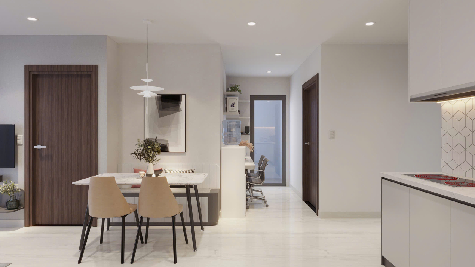 Chỉ 3,88Tỷ sở hữu 2PN 67,80m2 tại S10.07, The Origami