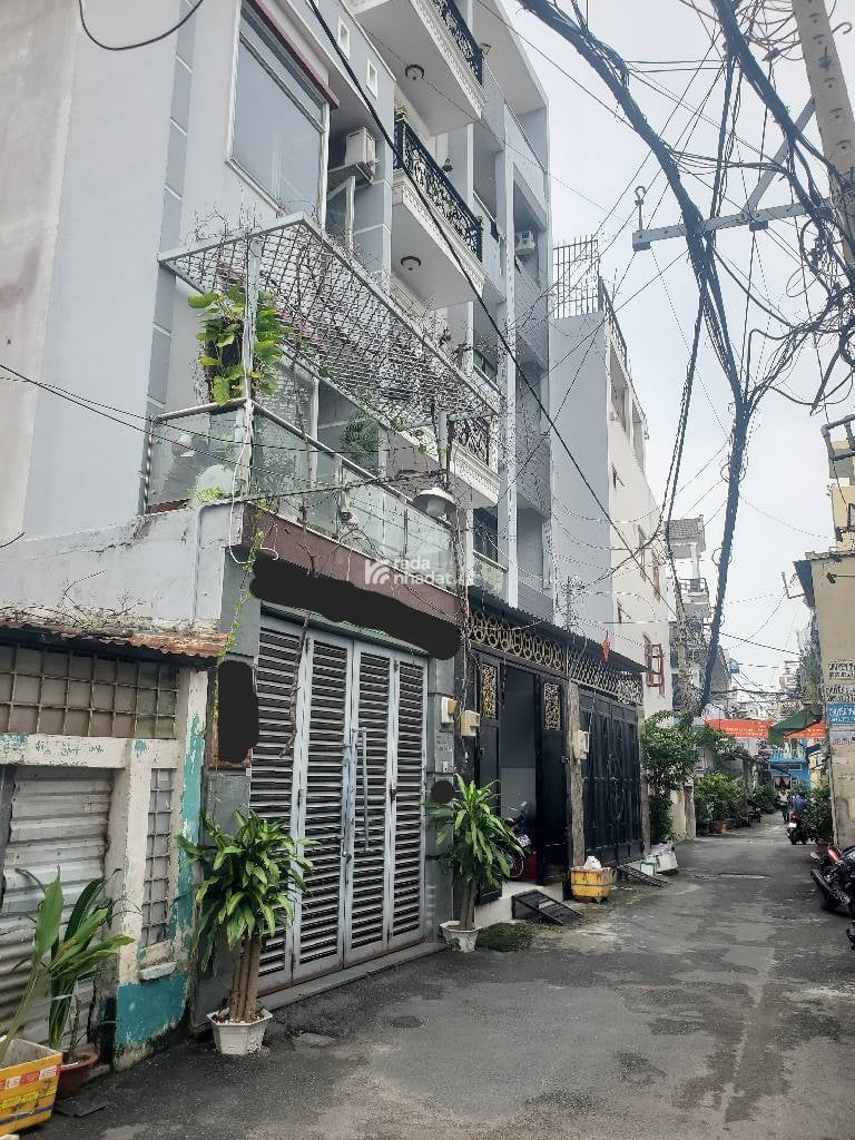 NGAY AEON MALL, HẺM XE HƠI GÒ DẦU, TÂN PHÚ, 61M2 NGANG HIẾM CÓ. GIẢM 550TR CHỈ 9.3T