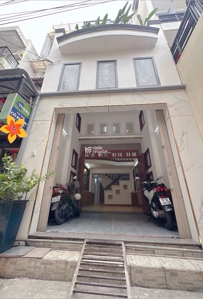 NHÀ HẺM Ô TÔ THÔNG KHU VIP BÀU CÁT TÂN BÌNH- GẦN CHỢ TÂN BÌNH - CHỢ ÔNG ĐỊA - 5P QUA QUA QUẬN 10