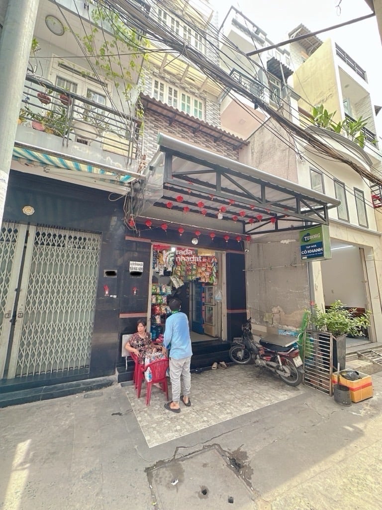 NHÀ HẺM Ô TÔ THÔNG KHU VIP BÀU CÁT TÂN BÌNH- GẦN CHỢ TÂN BÌNH - CHỢ ÔNG ĐỊA - 5P QUA QUA QUẬN 10