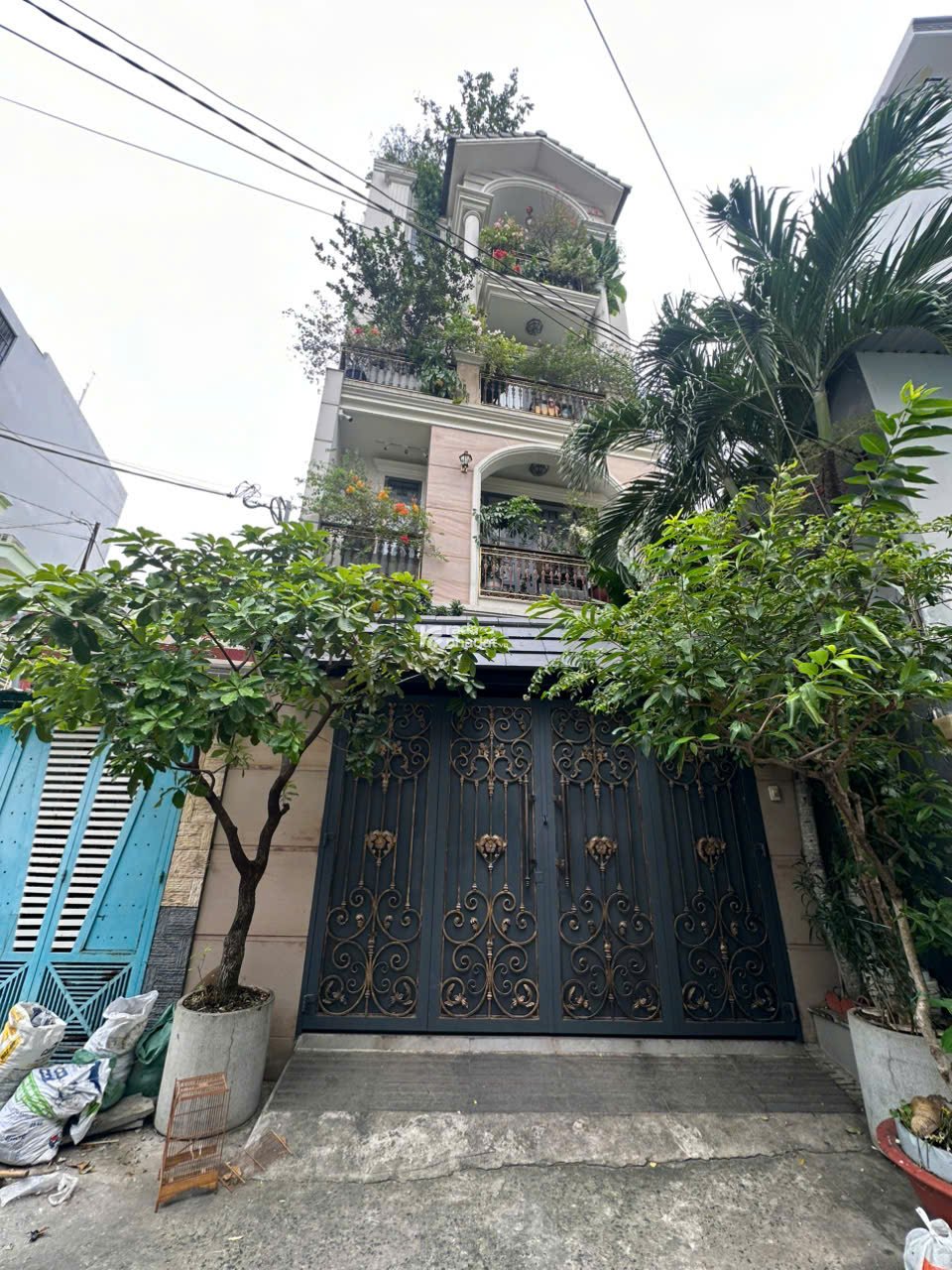 BÁN NHÀ HXH TÔ HIẾN THÀNH - 105m2 4 tầng  - 22.5 TỶ