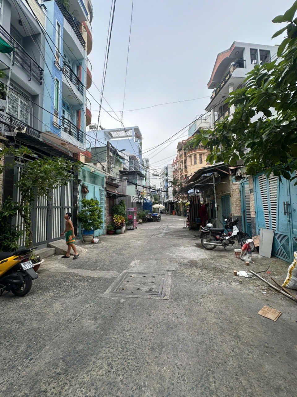 BÁN NHÀ HXH TÔ HIẾN THÀNH - 105m2 4 tầng  - 22.5 TỶ