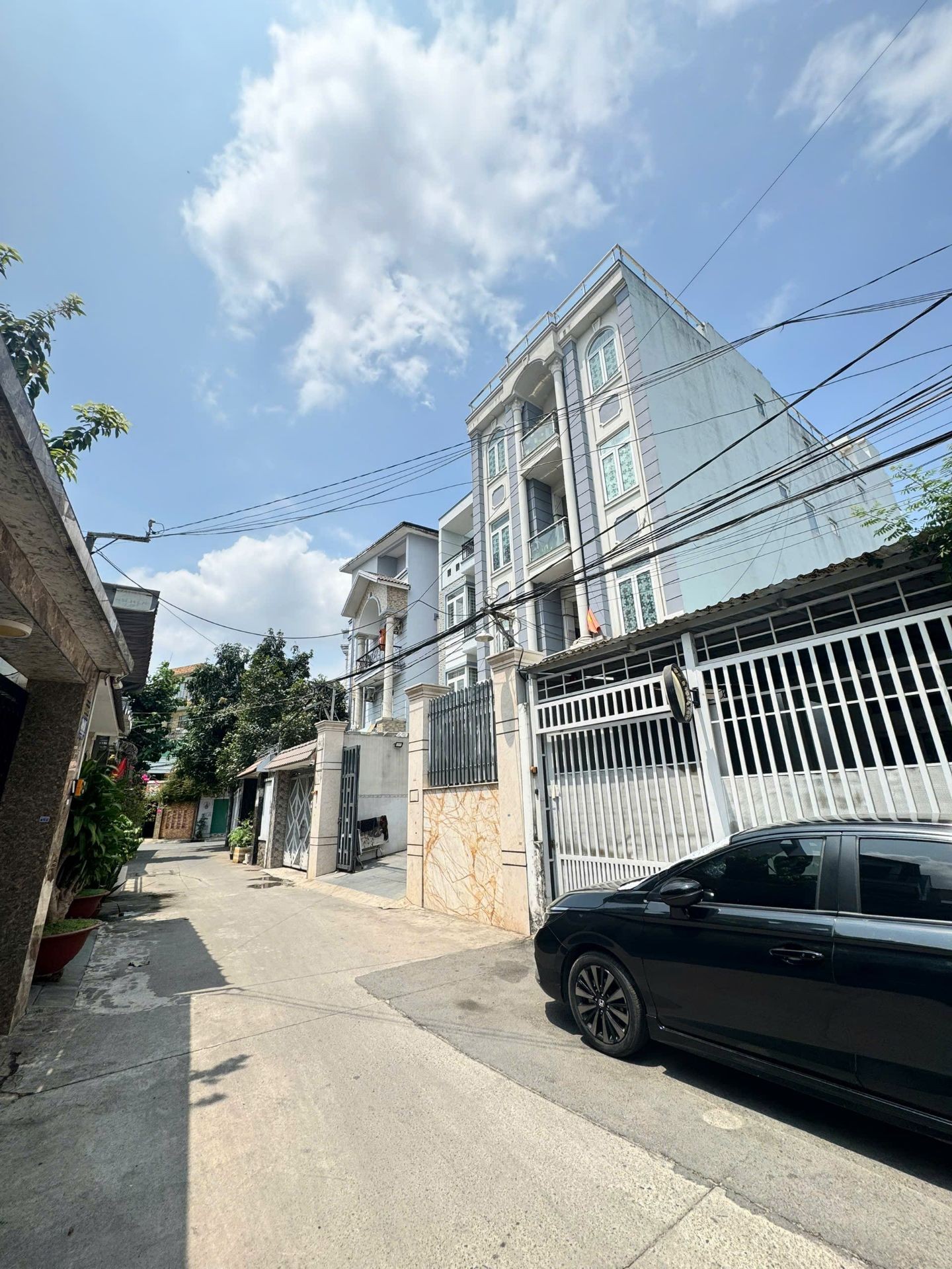 Bán Nhà Cấp 4 - Full Thổ cư - Ngang khủng 6,7M , HXH Ngủ nhà , Thạnh Mỹ Lợi, Chỉ 11 Tỏi