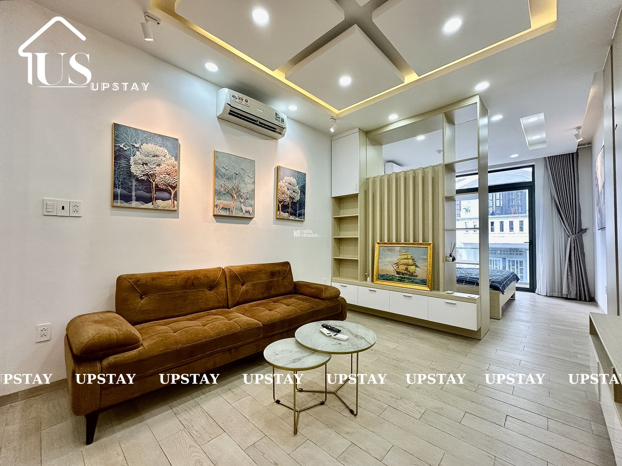 Trống sẵn Căn hộ sang trọng -Siêu đẹp - full nội thất gần cầu Công Lý Quận 3