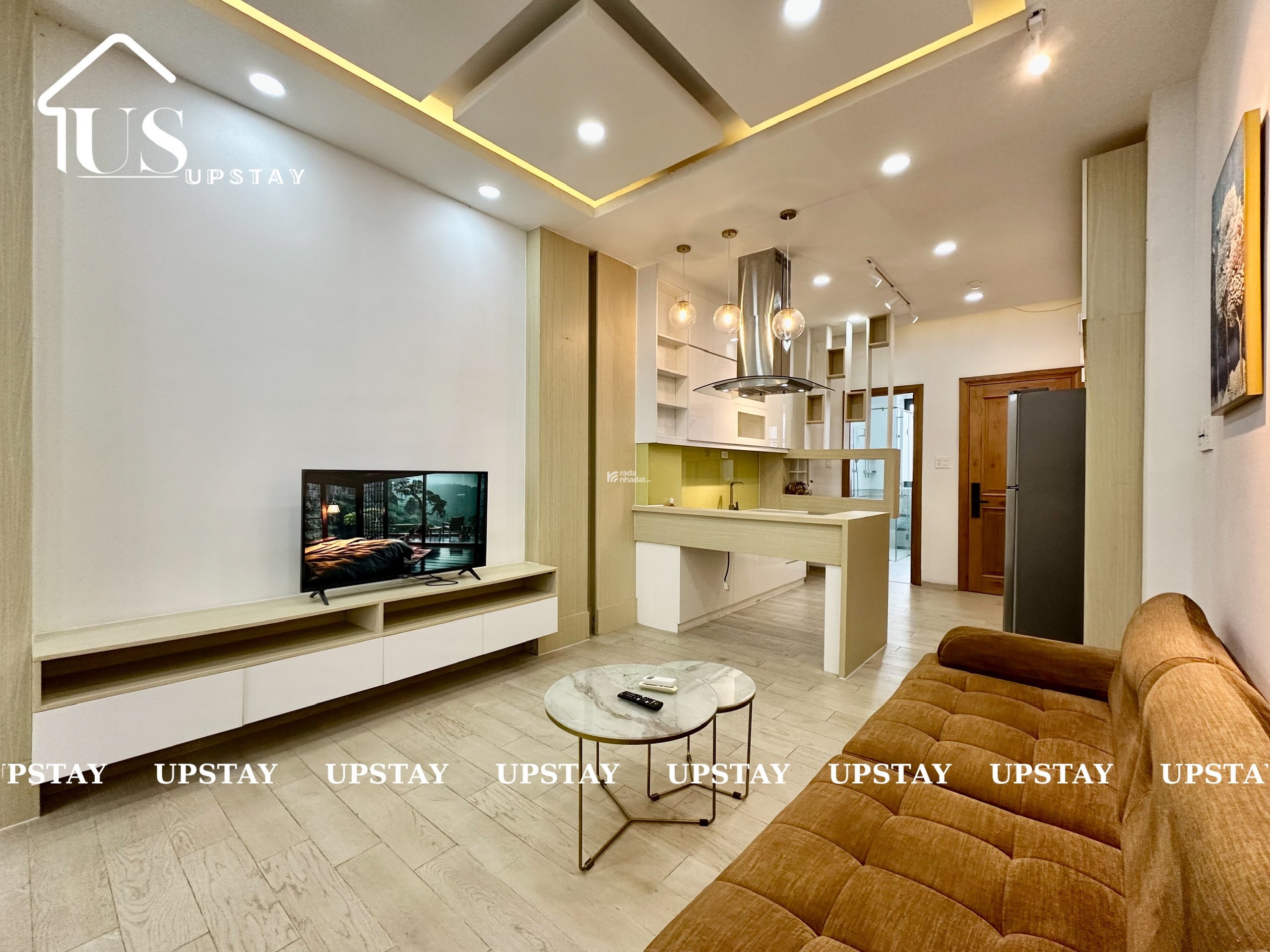 Trống sẵn Căn hộ sang trọng -Siêu đẹp - full nội thất gần cầu Công Lý Quận 3