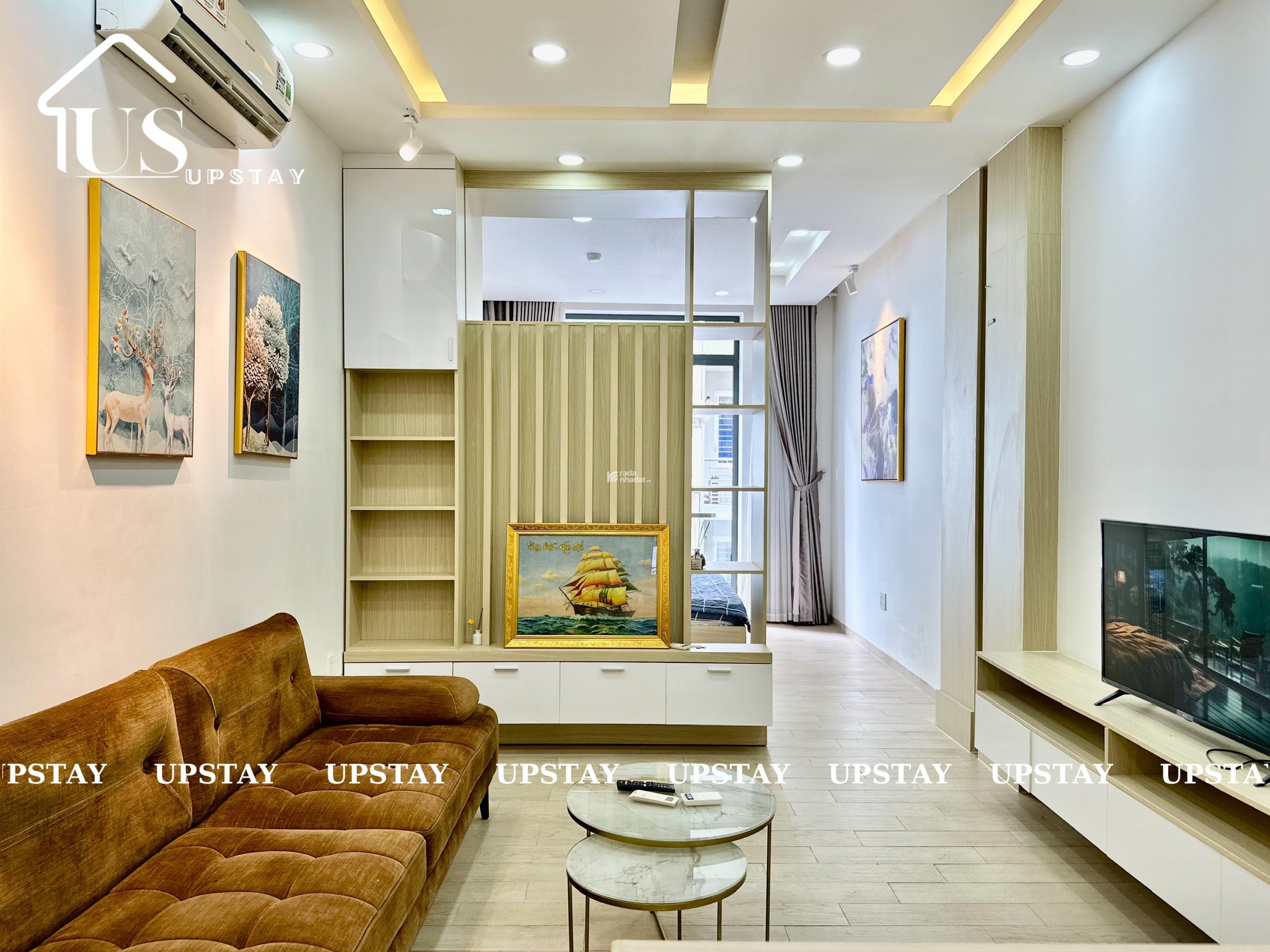 Trống sẵn Căn hộ sang trọng -Siêu đẹp - full nội thất gần cầu Công Lý Quận 3