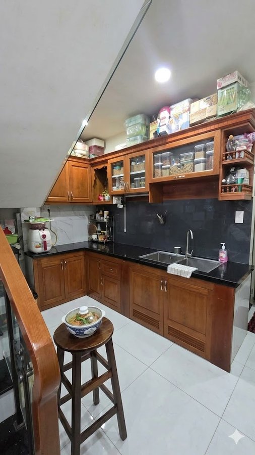 NHÀ 4 TẦNG - HXH - GIÁP KHU TÊN LỬA - VÀO Ở LIỀN