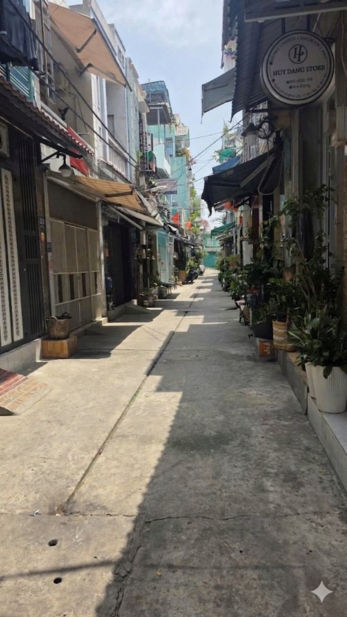 NHÀ 4 TẦNG - HXH - GIÁP KHU TÊN LỬA - VÀO Ở LIỀN