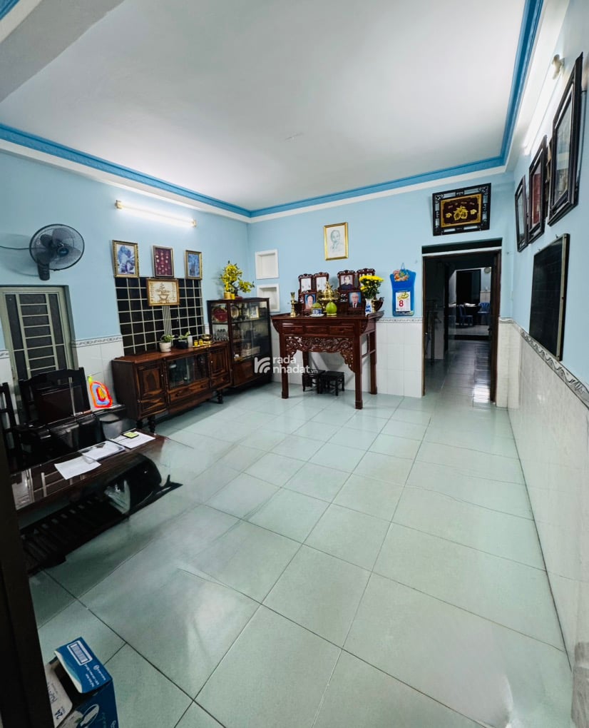BÁN NHÀ MẶT TIỀN TÂN HÒA ĐÔNG QUẬN 6 125M2 3 TẦNG GIÁ 15.5 TỶ KINH DOANH ĐA NGÀNH NGHỀ